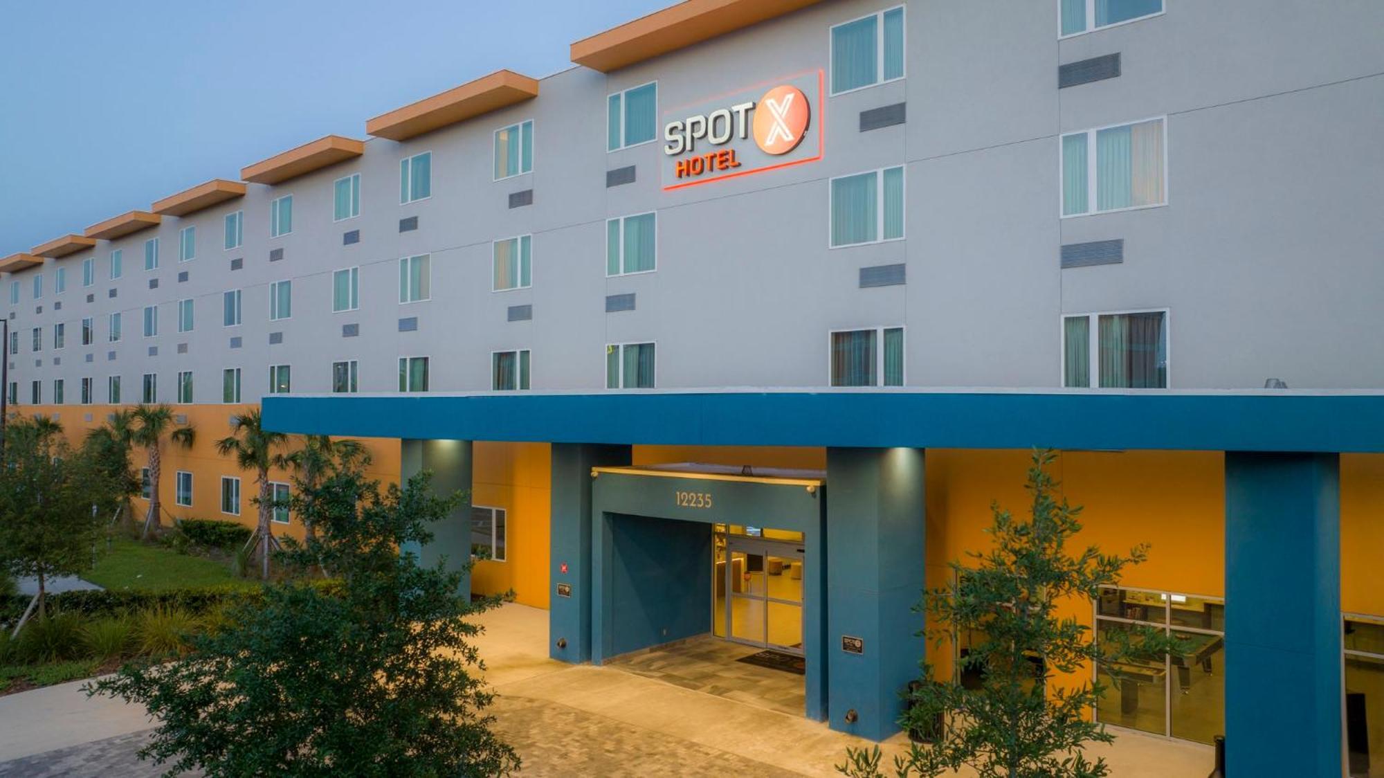 Spot X Hotel Orlando Intl Dr By The Red Collection Lake Buena Vista Exterior foto