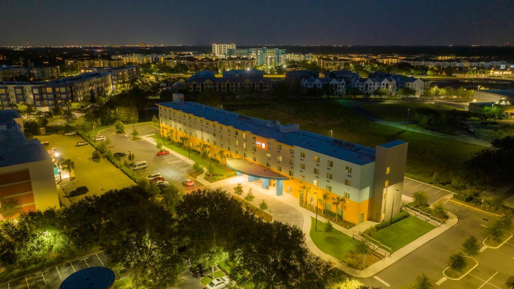 Spot X Hotel Orlando Intl Dr By The Red Collection Lake Buena Vista Exterior foto