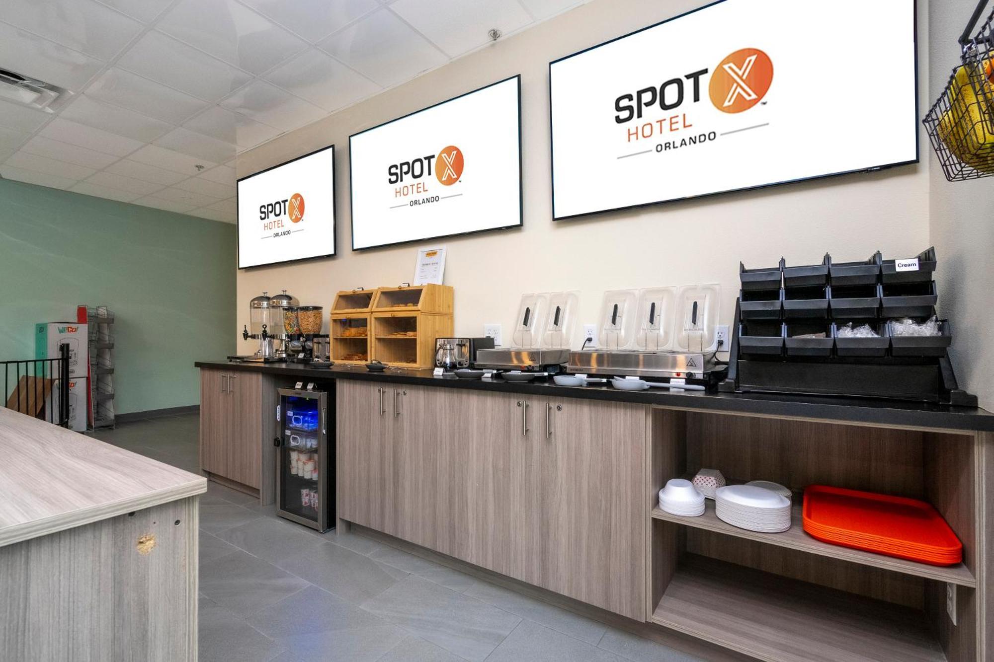 Spot X Hotel Orlando Intl Dr By The Red Collection Lake Buena Vista Exterior foto