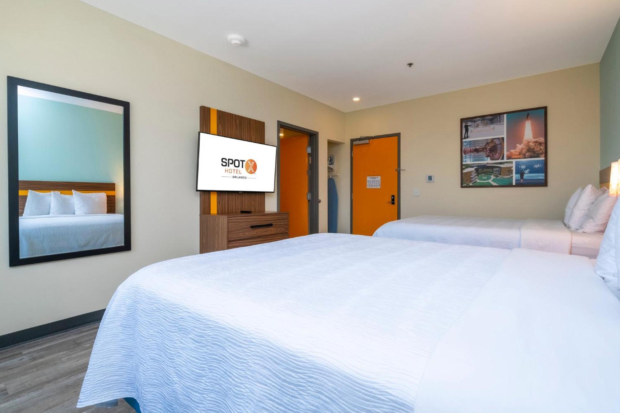 Spot X Hotel Orlando Intl Dr By The Red Collection Lake Buena Vista Exterior foto